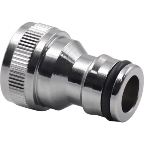 4 Point Water Pipe Connector Hose Fitting Garden Household Basin Car Wash Faucet