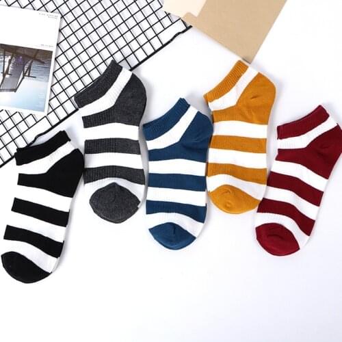 5 pairs/lot colorful women short socks spring summer autumn lovely cotton sock ladies girls ankle gray black orange yellow socks