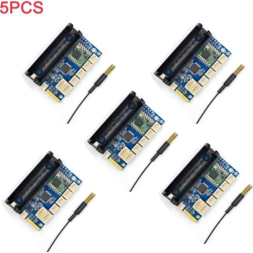 5pcs LoRa Radio Node V2.0 Based on Sx1278 LoRa IOT 433Mhz 2.4G RFM98 for Arduino ATmega328P uFL Antenna FZ3043 RCmall