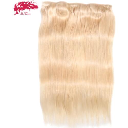 Накладные волосы на клипсах Ali Queen China At AliExpress