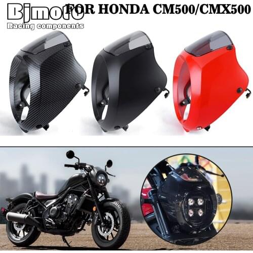 BJMOTO RACING COMPONENTS Front Fairings For Motorcycle