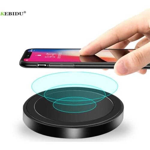 5W Fast Wireless Charger For iPhone X/XR/ 8 Plus Qi Quick Charging Pad For Samsung Galaxy S9/S9 Plus/S8 S7 /Note 8 7 5