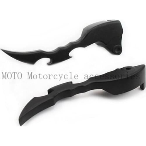 Black/Chrome Blade Motorcycle Brake Clutch Levers For Suzuki Boulevard M109R 2009-2011 2012 2013 Brake Clutch Left & Right Lever