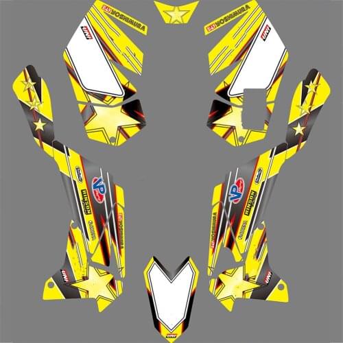 For Suzuki 450 LTR ATV Free custom number name Graphics Decals STICKERS For SUZUKI LTR450 2006 2007 2008 2009-2013 2014 LTR-450