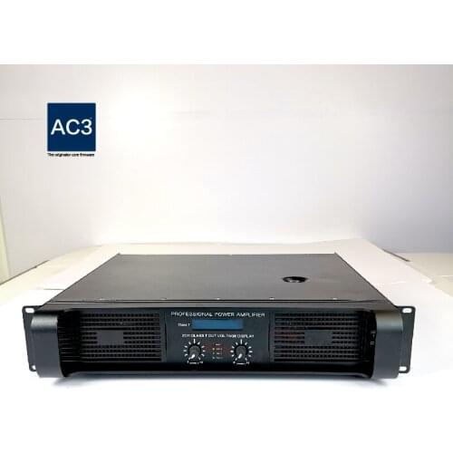 Cost effective power analog amplifier