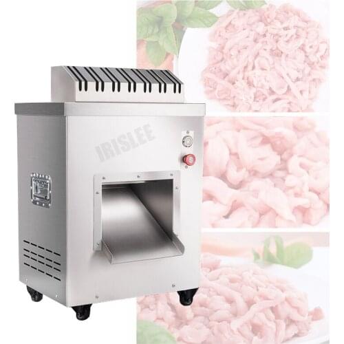 Electric Meat grinder meat dicing machine multifunctional meat slicing machine Stainless steel slicer Wire cutter lamb sherder