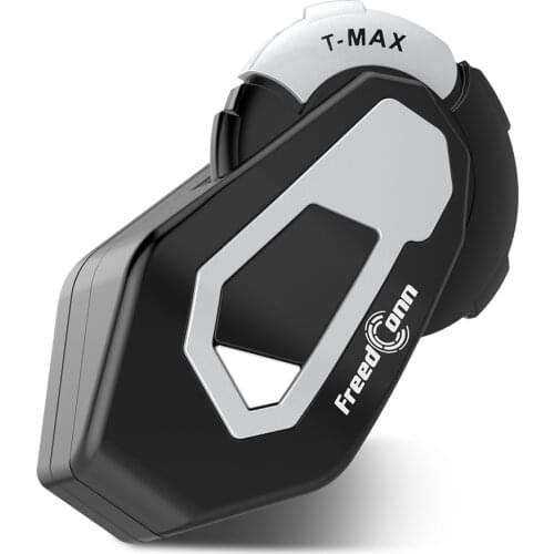 FreedConn T-Max Motorcycle Group Talking System 1000M 6 Riders Buletooth Intercom Headset