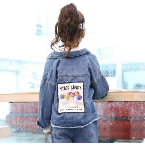 GB-Kcool Denim Jackets For Girls