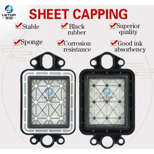 Hot sales!! Double Head Capping Station for solvent printer (white)