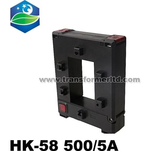 HK-58 500/5A AC current sensor Split Core Current Transformer