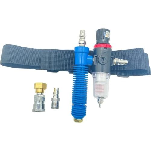 HOLDWIN Temperature regulator for sand blasting hood sandblast helmet