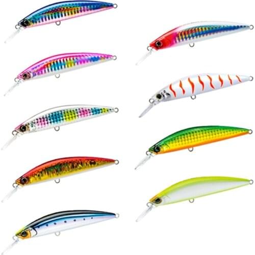 Artificial Hard Bait Fishing Lures Box Swimbaits Slow Lure 3D Fishing Lure Baits G99D