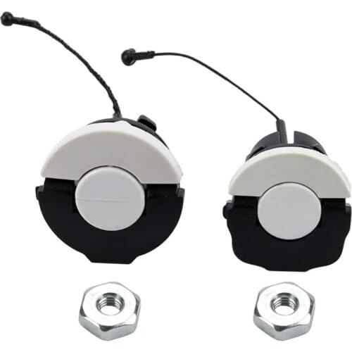 N80B Fuel Cap/Oil for stIHL MS200 MS210 MS230 MS240 MS250 MS260 MS340 MS360 MS380 Gas Chainsaw w Sprocket Cover Nut
