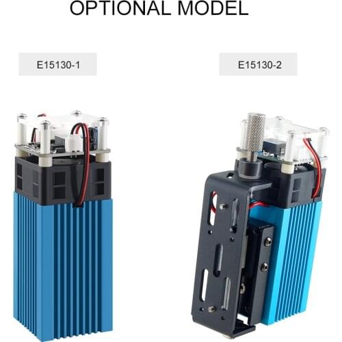 40W Laser Module LD+FAC 5.5W 450nm Continuous Laser Fast High Precision Cut Engraver With Focus Block Slide Module Printer