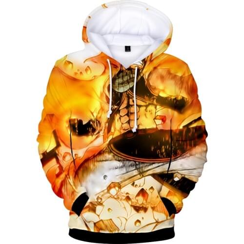 Sidno Hot Sale Fairy Tail Sweatshirts Men/Women Casual Fashion Harajuku Anime Hooides 3D Print Fairy Tail Unisex Hoodie Top