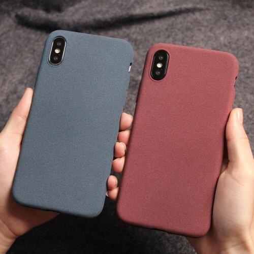 Matte Silicone Phone Case For Samsung Galaxy A51 A70 A71 A50 A40 A30 A20 A10 A20S A30S A81 A91A10E Soft Frosted Protection