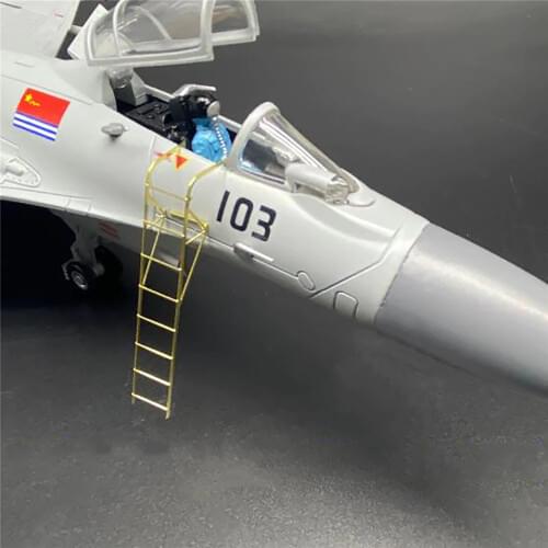 Metal Pitot Tube Upgrade Part for 1/48 Mirage 2000 w/Ladder Aircraft Model