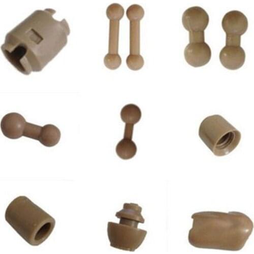 1/6 Soldier’s neck head sculpted connector and foot heightening accessory model for 12’’action figure body