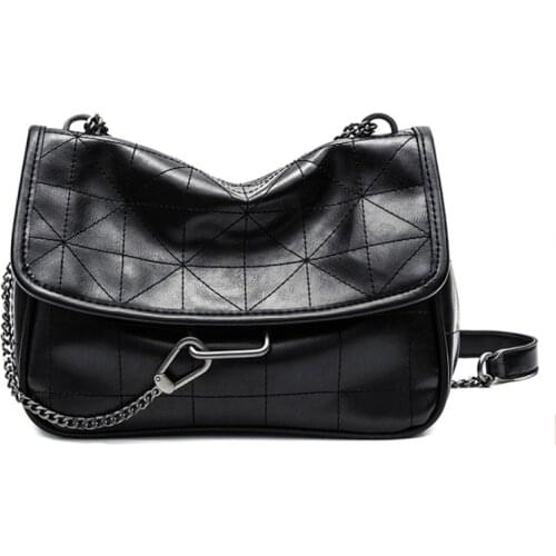 Fashion Womens Shoulder Messenger Bag Designer Large Capacity Pu Leather Ladies Crossbody Handbag Purse Luxury