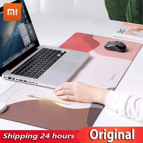 XIAOMI SOTHING Desktop Heating Mouse Pad Waterproof Writing Warmer Mat Fast Heat Smart Power Off Learn Office