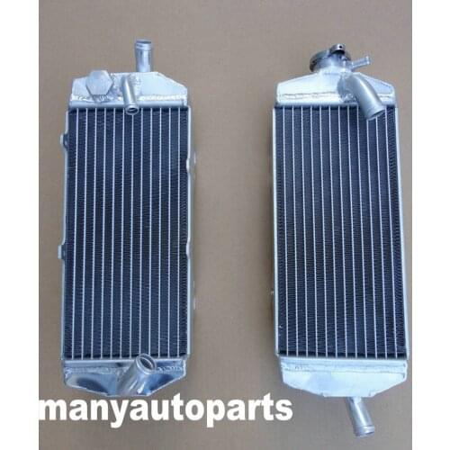 NEW Aluminum Radiator for KTM 400 450 525 SX/MXC/EXC 2003-2006 / KTM 250 400 450 520 525 EXC/SX 2002-2007