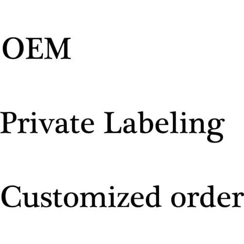 OEM Private Labeling Order