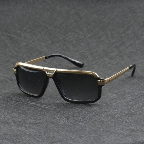 KAPELUS Real shot panoramic sunglasses Outdoor casual sunglasses European new style metal sunglasses 4028s