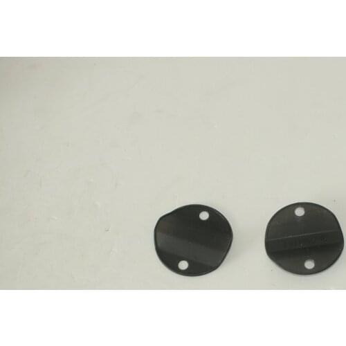 A pair of the rubber pad for rod holder