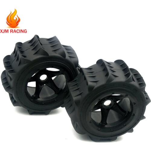 Front and Rear Same) Wheel Tires New Generation Sand Buster Tyres Paddle for 1/5 Hpi Rovan Km Baja 5b 5t 5sc Rc Car Toys Parts