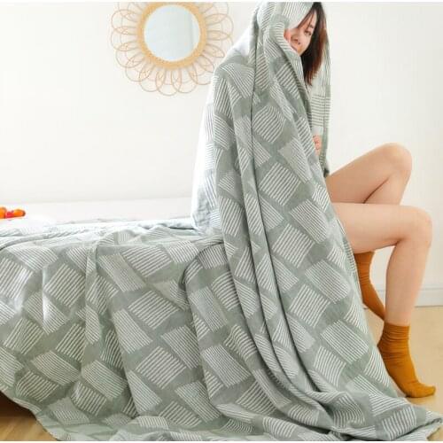 Nordic Throw Blanket Sofa Cover Hanging Tapestry Bed Plane Travel Couch Cushion Back Towel