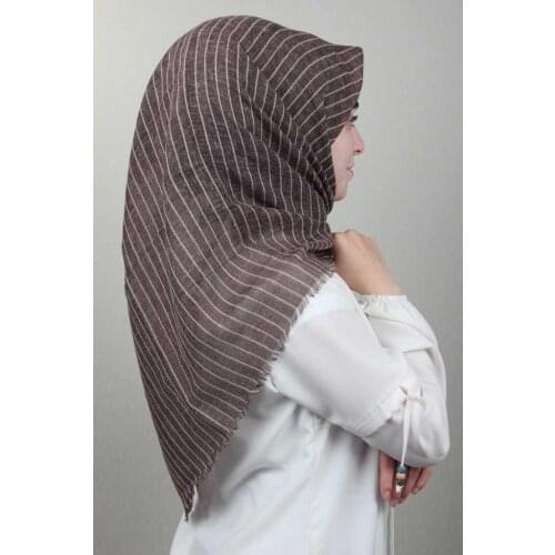 POLOİST PATTERNED LINDA COTTON SCARF-DESEN-01-RENK-07