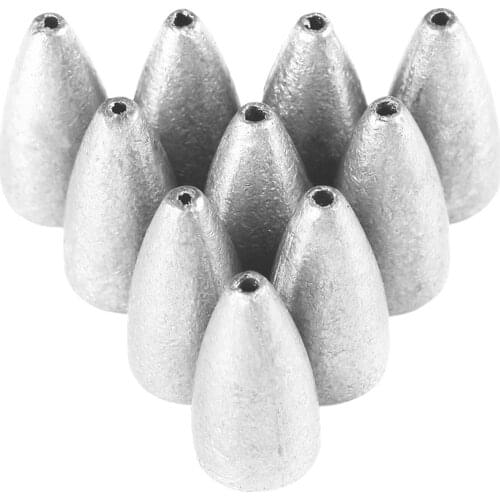 Portable Fishing Weights Sinkers Reusable Corrosion Resistant Weights Practical Fishing Gear Accessories jlrr