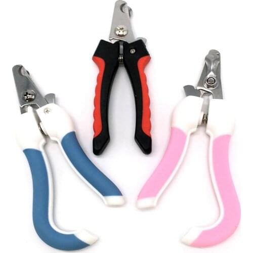 Professional Pet Dog Nail Clipper Cutter Stainless Steel Grooming Scissors Clippers for Animals Cats Dogs DropShipping