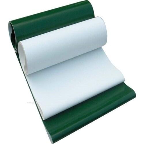 Industrial pu food grade white pvc conveyor belt