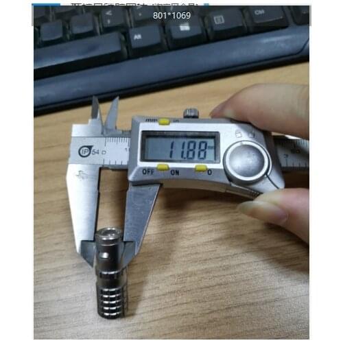 Connector FGG 1K 16 Pin Male Plug for Sound Device Zaxcom Denecke Timecode Push-pull Self-lock