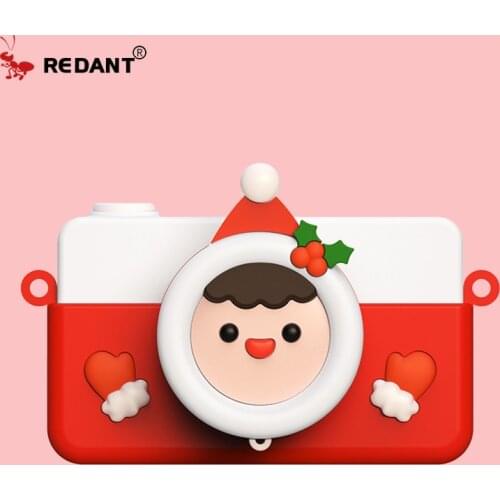 Christmas Limited Edition Children Mini Camera Cute Cartoon Christmas Children Digital Camera For Christmas Gift For Kid