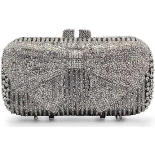 Bags For Women Crystal Clutch Evening Bag Bridal Diamond Bag Wedding Party Cocktail Handbags and Purses Bolsos de Noches