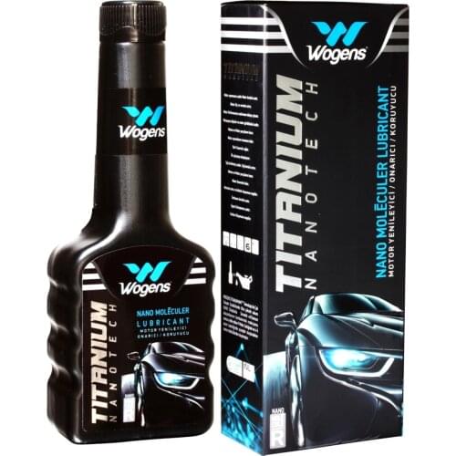 Titanium Nanotech Motor Replenishing Repair Protective Titanium Ceramic Boron Oil Additive 250 ml