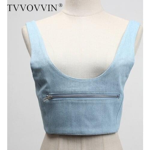 Tvvovvin Women's Crop Tops