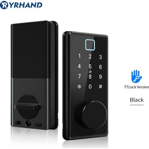 Casa digital home hotel fingerprint cerradura inteligente fechadura eletronica ttlock smart door lock