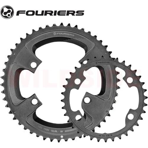 ULTEGRA FC-R8000 DOUBLE BICYCLE CRANKSET11-SPEED CHAINRING 110BCD 4-BOLT ROAD BIKE CHAIN RING 50T-34T 52T-36T 53T-39T BIKE PARTS