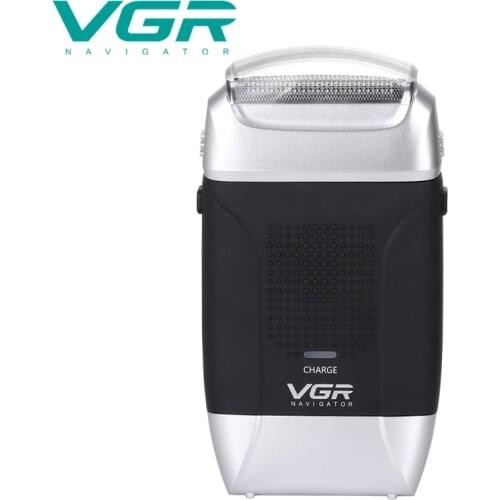 VGR V307 Electric Shaver USB Charging Body Washable Noise Reduction Personal Care Appliances V-307