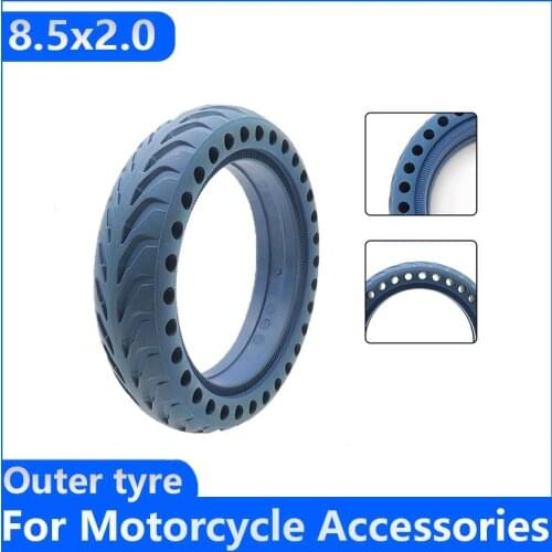 High Quality for Xiaomi Mijia M365 Electric Scooter 8 Inch Tire 8 1 / 2x2 Honeycomb Solid Tire 8.5 X2 Wheel for M365 Scooter