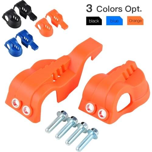 Fork Shoe Guard Protector Cover For KTM SX SXF EXC EXCF XC XCW XCF 125 150 200 250 300 350 400 450 500 2016-2021 2018 2019 2020