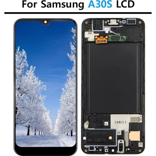 6.4'' For Samsung Galaxy A30S A307 LCD Display Touch Screen Digitizer Assembly For Samsung A307F LCD