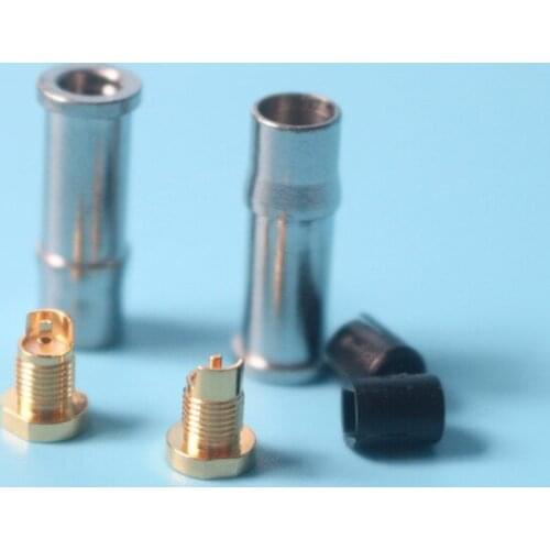 1 pair Earphones DIY Tube 7200 Shell Case for 32257 Speaker Unit Drivers with MMCX Socket