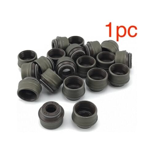 1pc for Volvo S80 S80L XC90 S40 C30 S60L inlet outlet oil valve seal