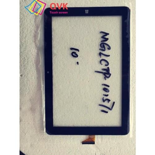 10.1 inch black touch screen P/N MGLCTP-101571 Tablet Capacitive Touch Screen Panel Repair Replacement Parts Free Shipping