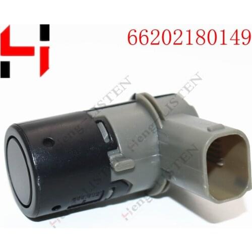 4Pcs For Car Parking Sensor Bumper reverse assist Distance Control Sensor PDC 66202180149 2004-2010