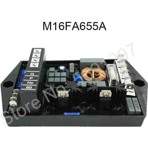AVR M16FA655A For Generator Power Marelli Alternators kubota 220V 380V 400V
